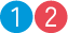 1 2