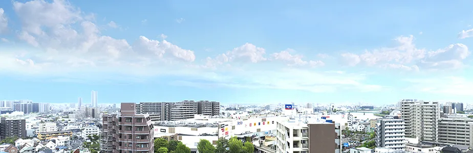 眺望写真（Ctype・15階相当）