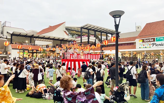 名谷夏祭りの写真
