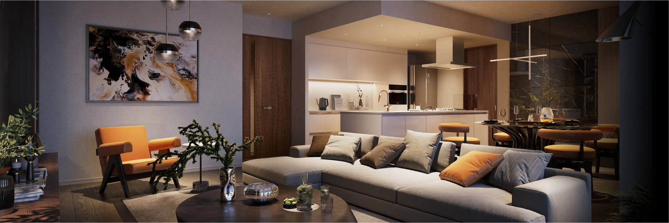 Kタイプ／リビング・ダイニング・キッチン