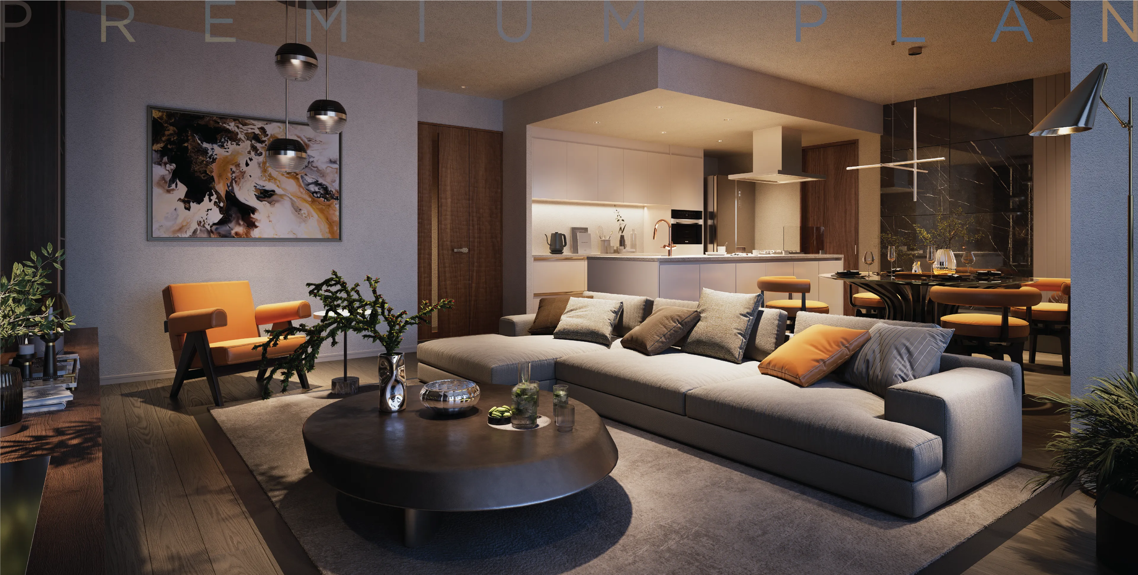 Kタイプ／リビング・ダイニング・キッチン