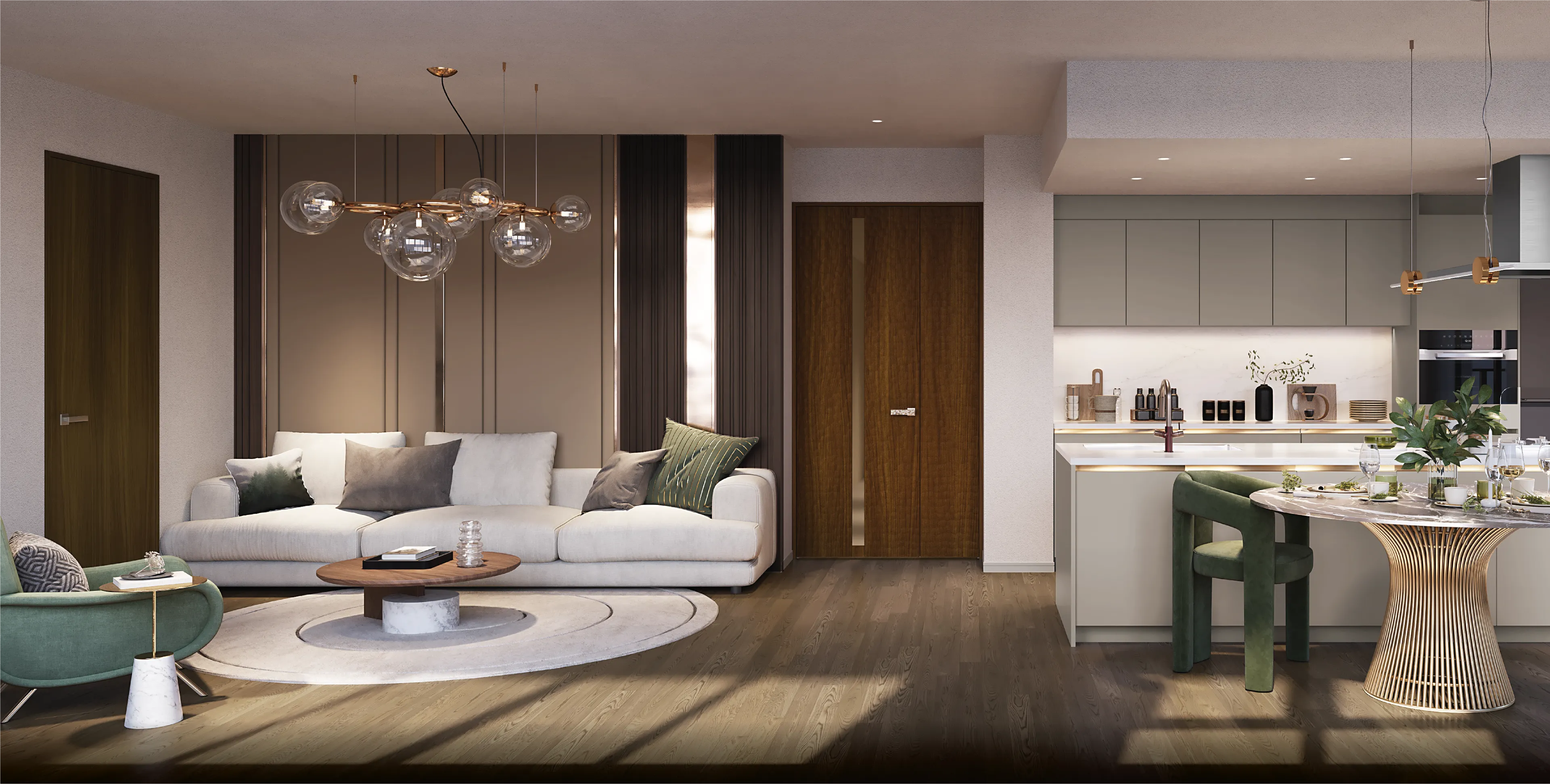 Lタイプ／リビング・ダイニング・キッチン