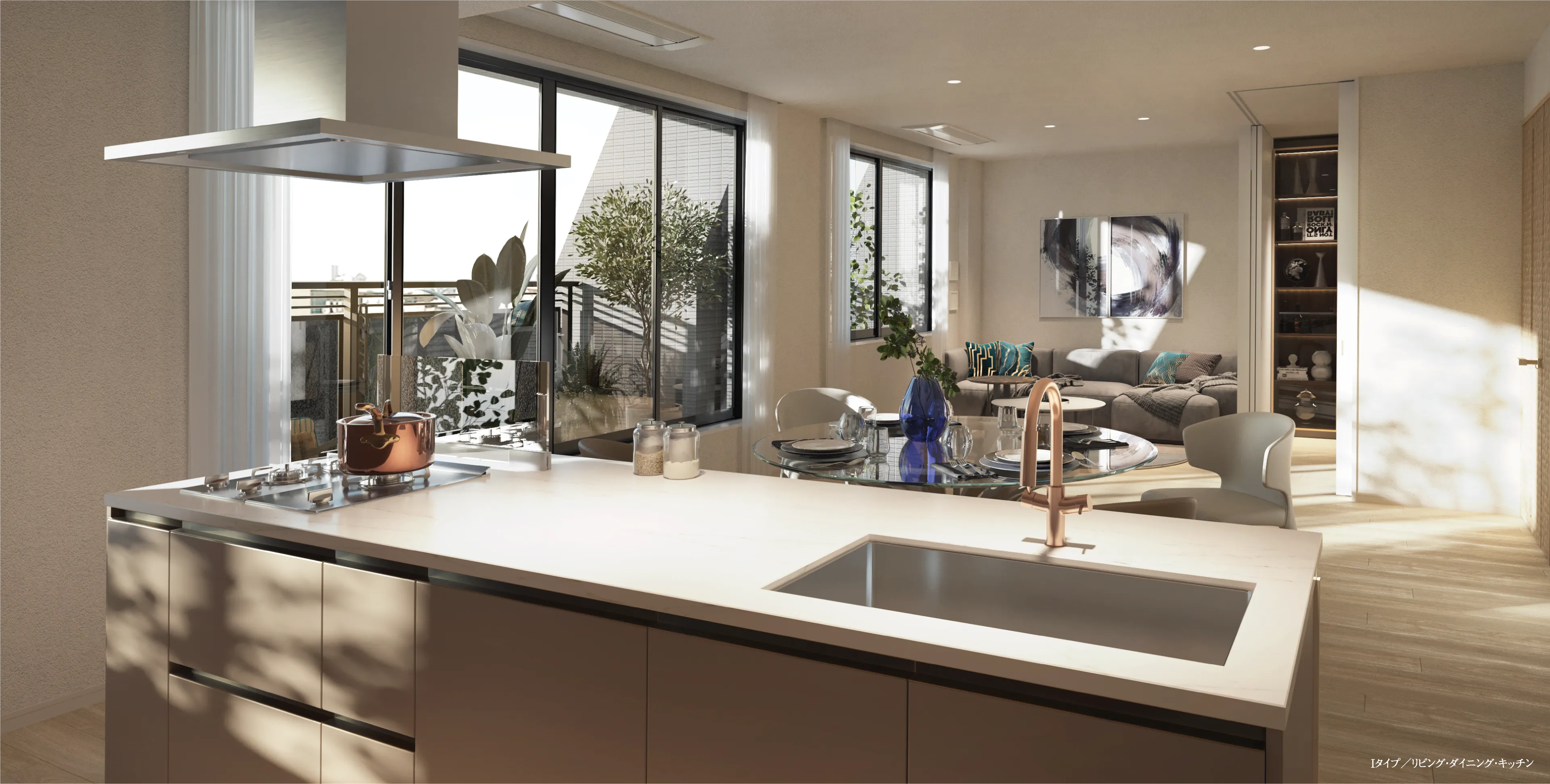 Jタイプ／リビング・ダイニング・キッチン