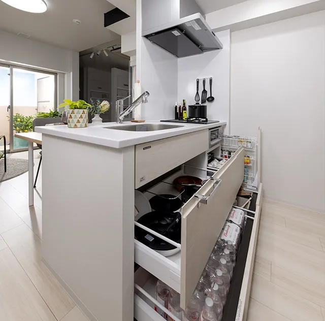 対面カウンターキッチン