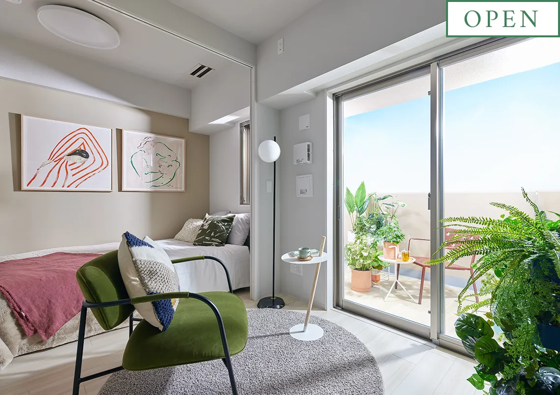 スライドドアOPEN時の写真