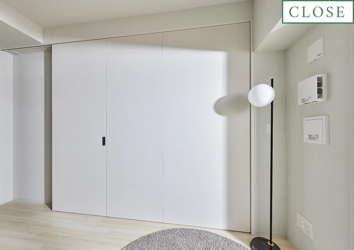 スライドドアCLOSE時の写真