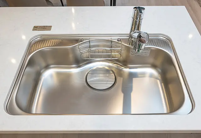 静音シンク