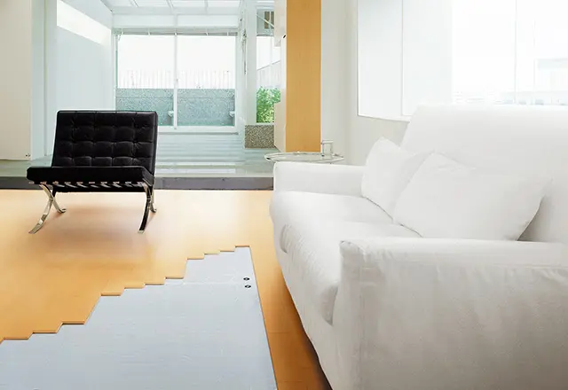 ガス温水床暖房「ヌック」