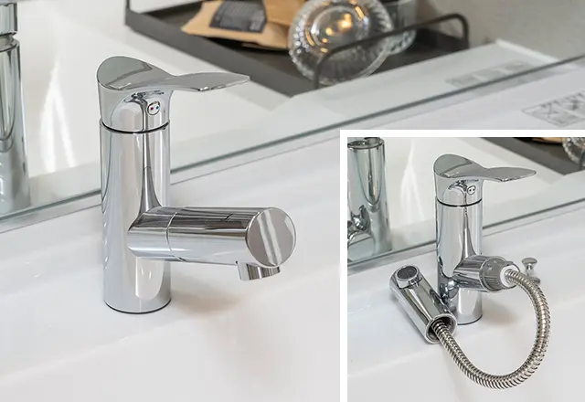 シングルレバー混合水栓