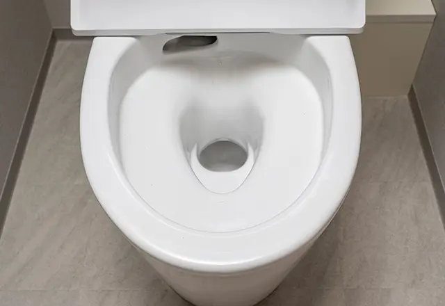 ハイパーキラミック加工の便器