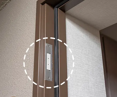 防犯マグネットセンサー