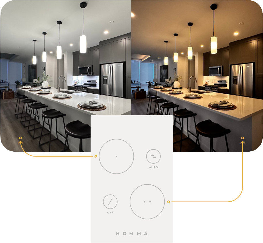 カスタムライティング