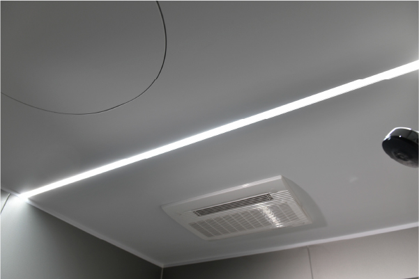フラットラインLED照明