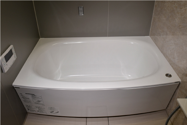 弓型浴槽