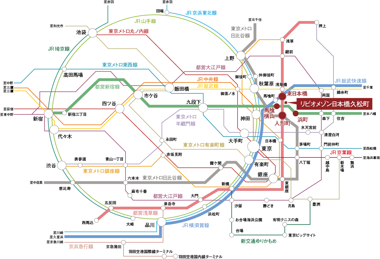 路線図
