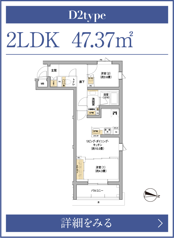 D2タイプ