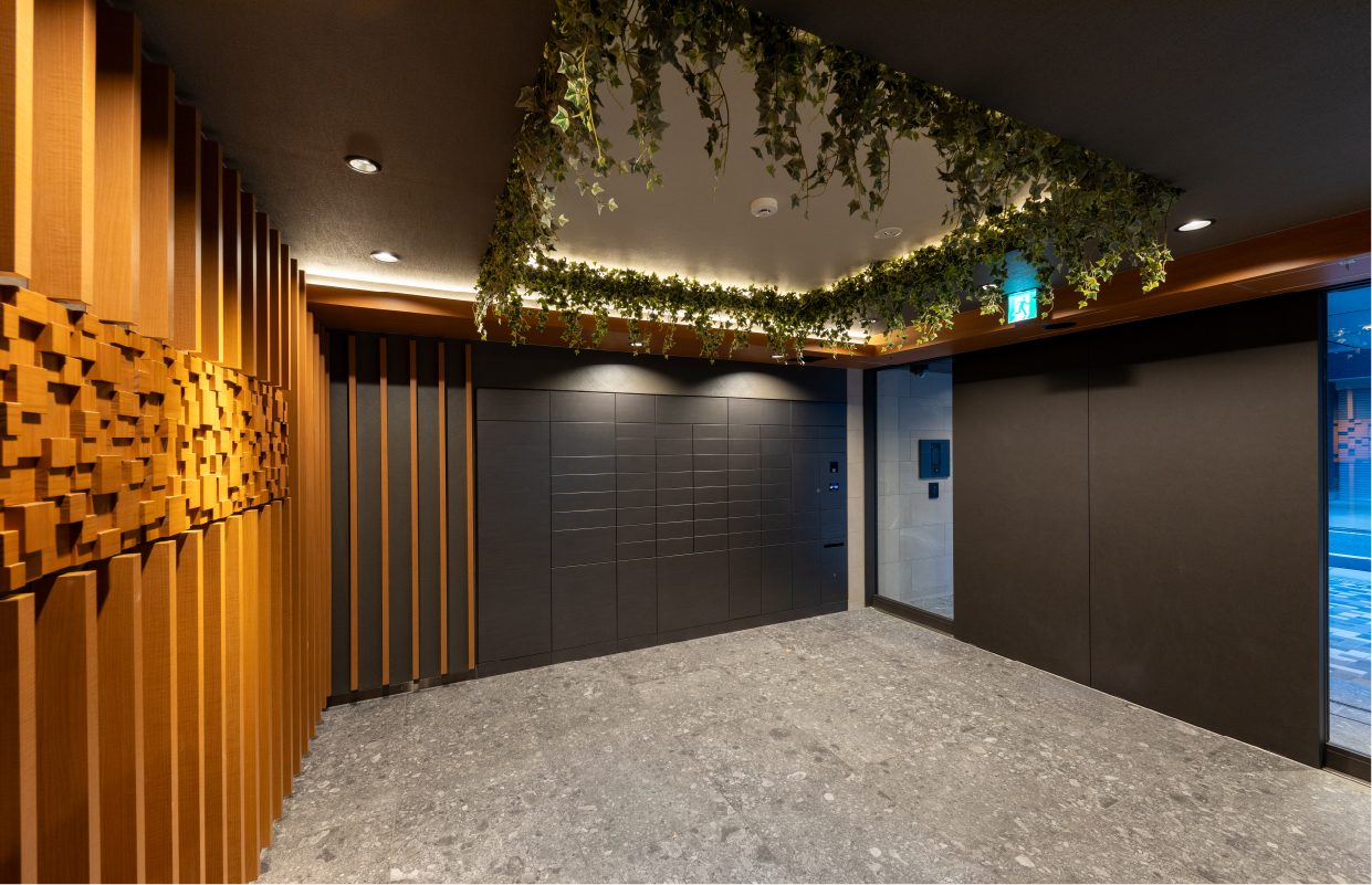 エントランスホール