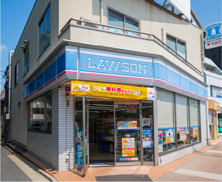 ローソン東北沢駅前店