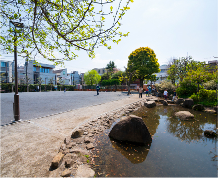 世田谷区立北沢公園