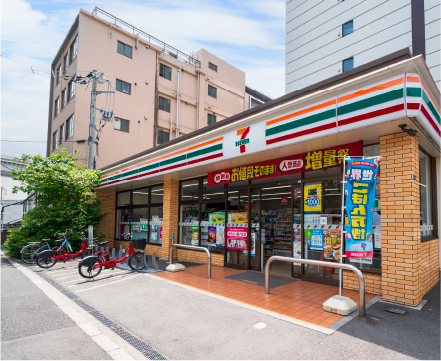 セブン-イレブン 港区芝浦ふ頭店