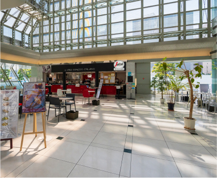 セガフレード･ザネッティ･エスプレッソ 芝浦埠頭ヨコソーレインボータワー店