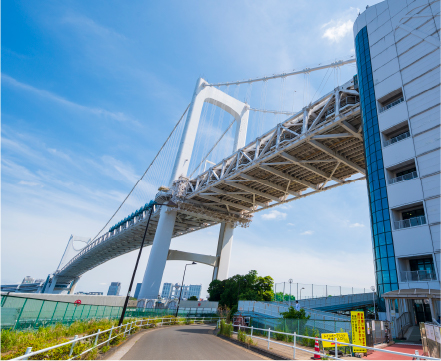 レインボーブリッジ遊歩道