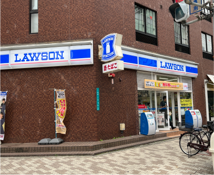 ローソン宮原一丁目店