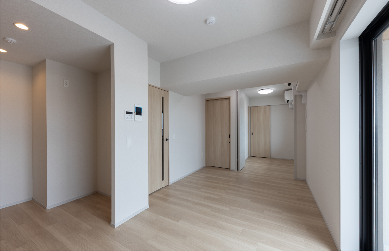 リビング・ダイニング・洋室（Lタイプ）