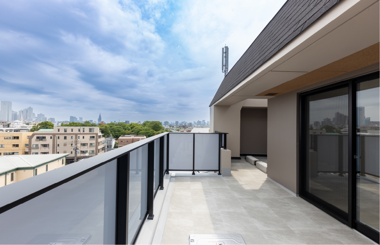 バルコニー（Lタイプ）