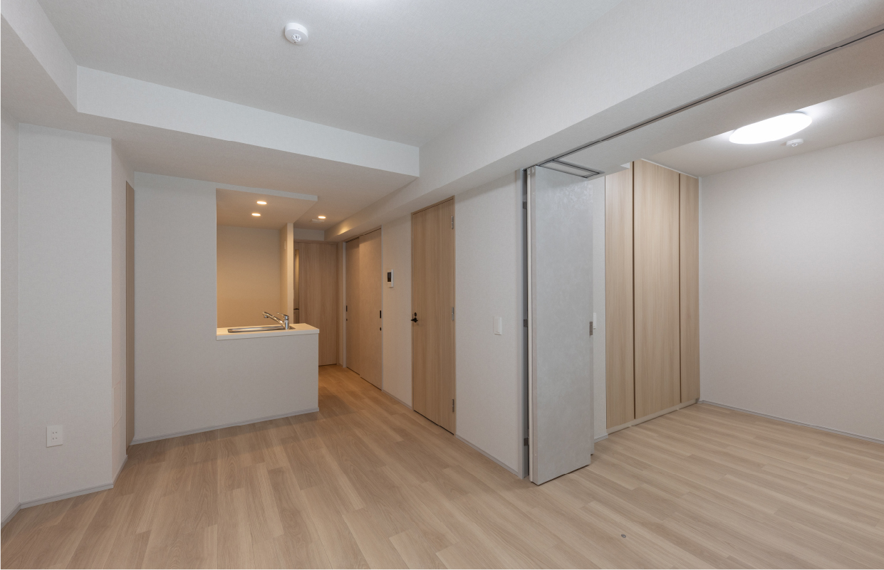 リビング・ダイニング・キッチン・洋室（2）（Dタイプ）