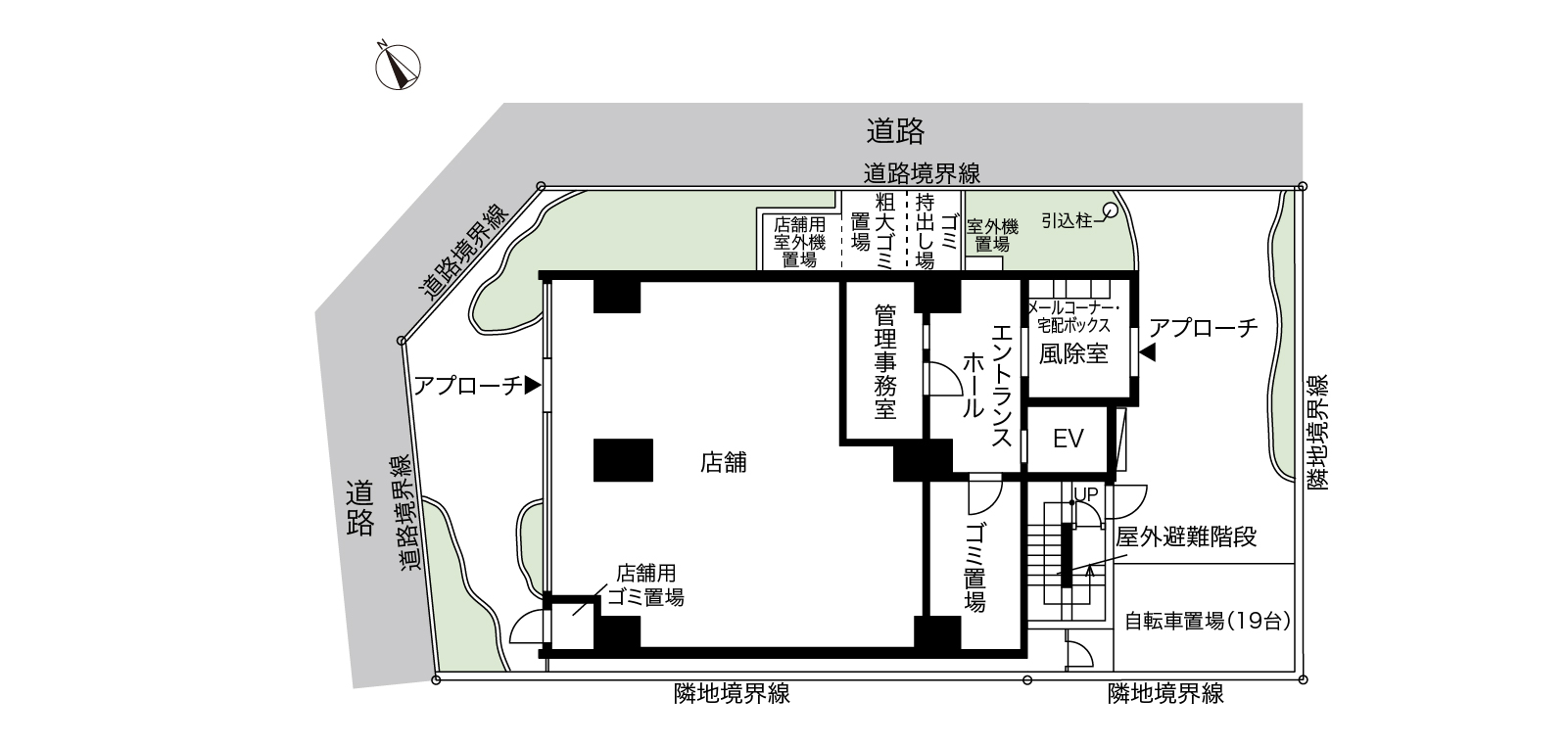 1階平面図