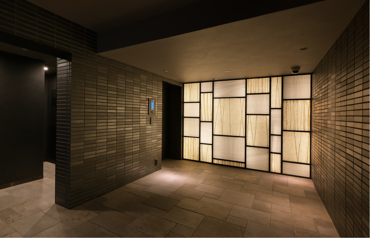 エントランスホール（2026年3月撮影）