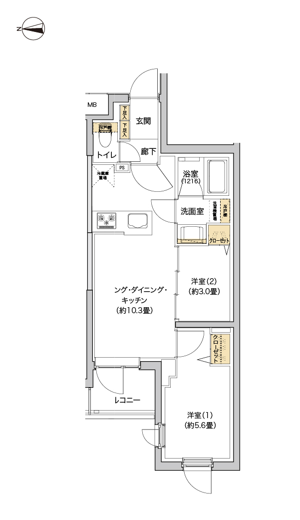 Cタイプ（305号室）