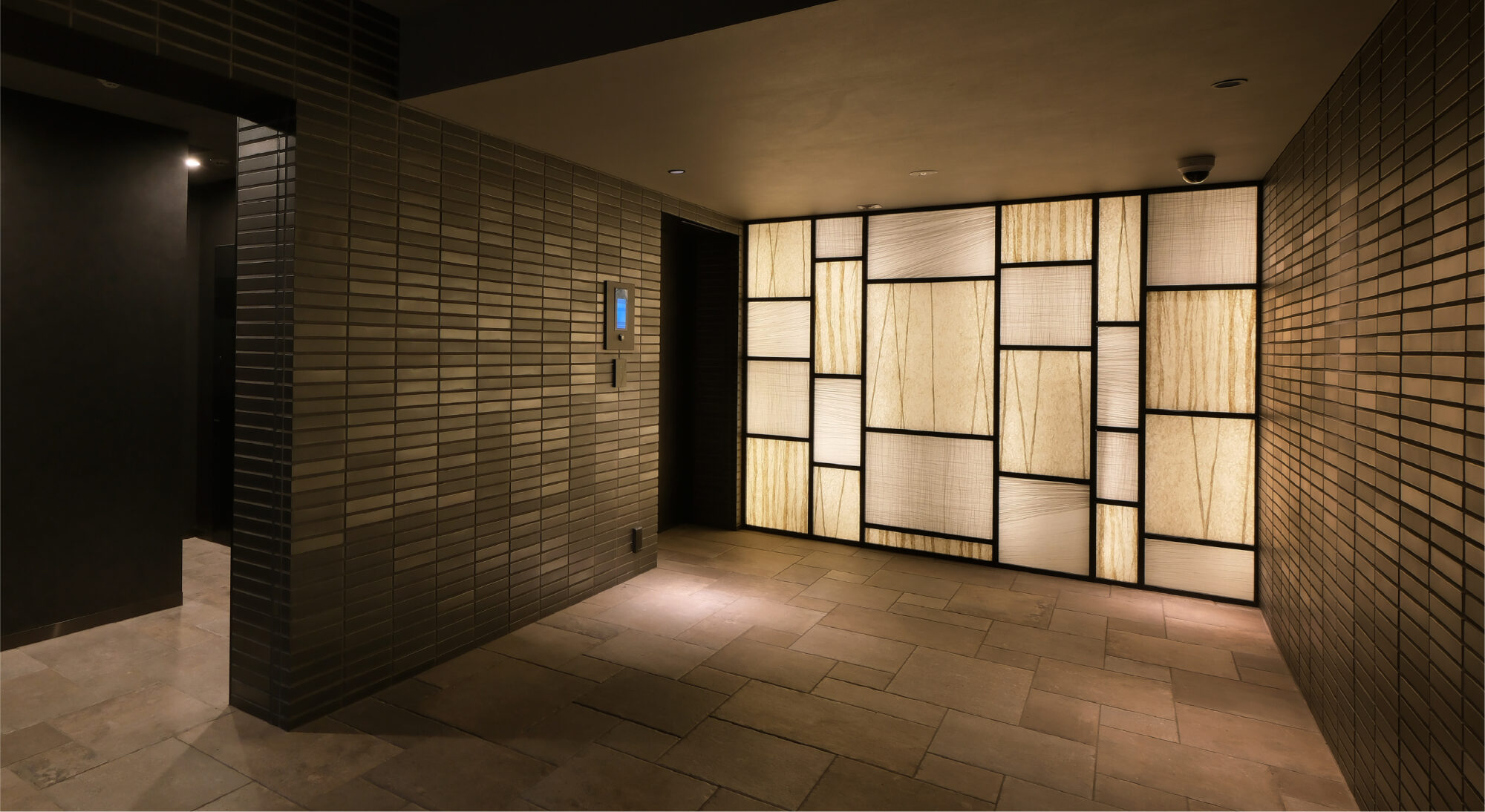 エントランスホール（2026年3月撮影）