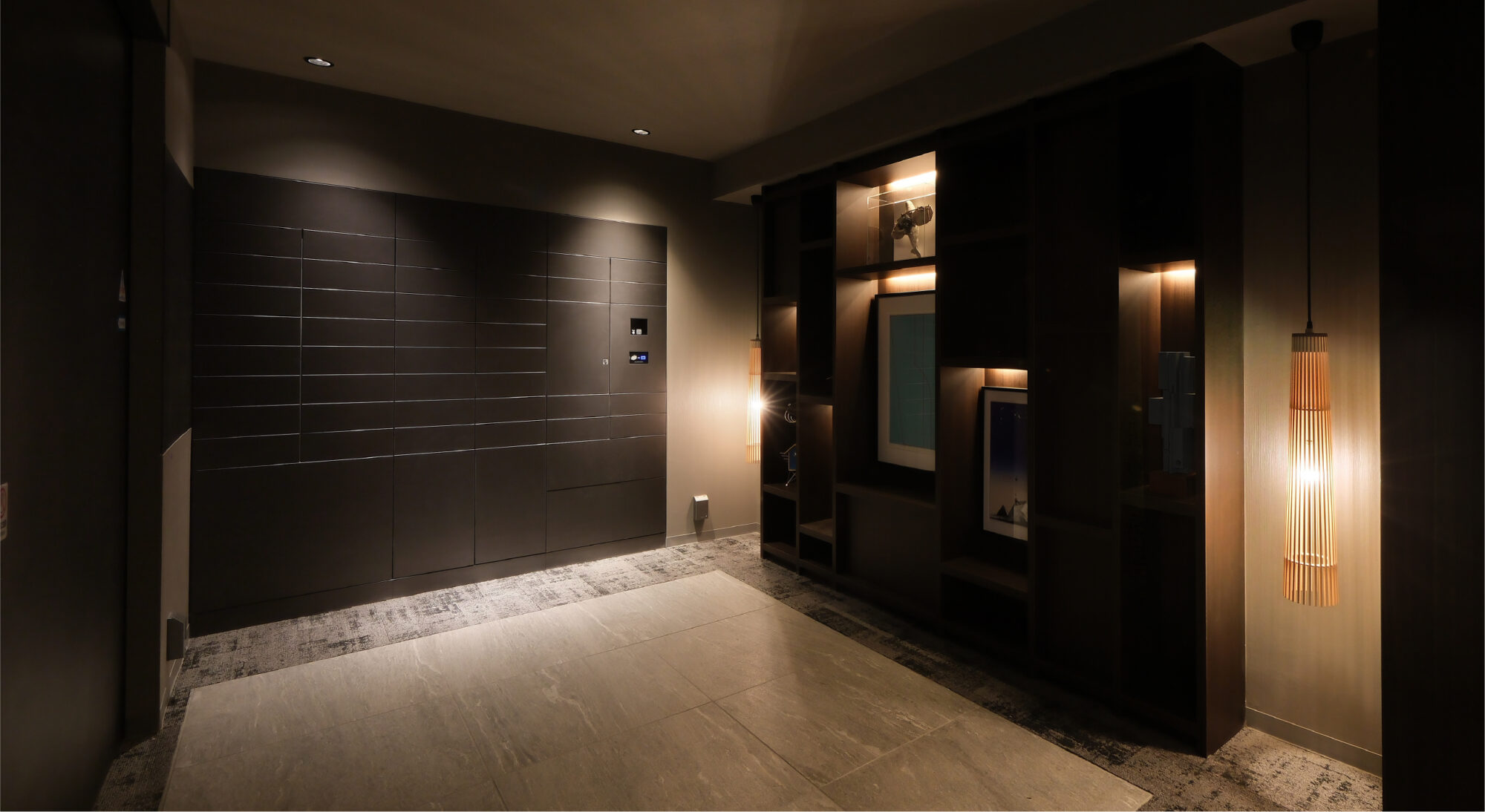 エントランスホール（2026年3月撮影）