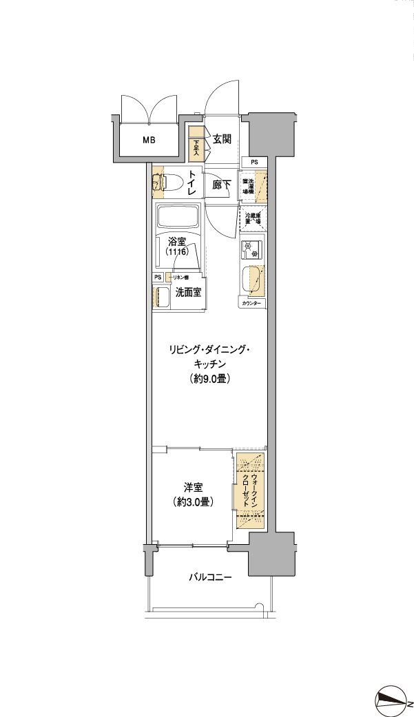 D3'タイプ