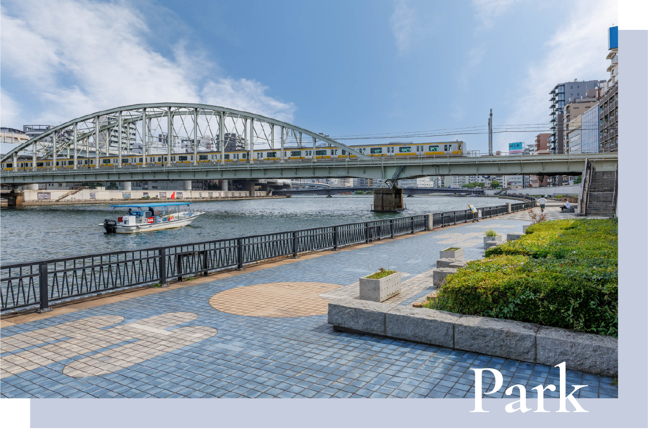 隅田川テラス