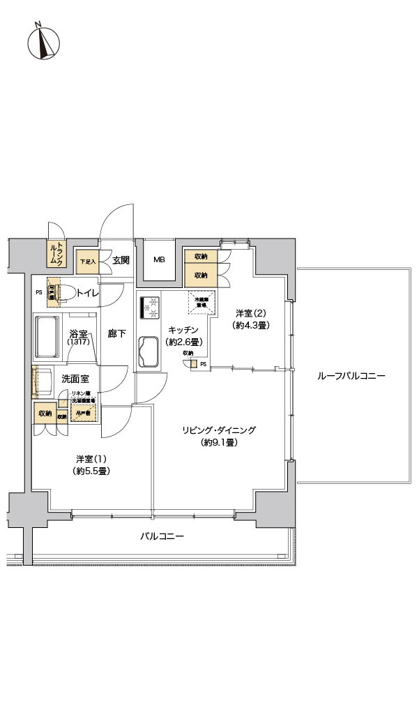 Nタイプ