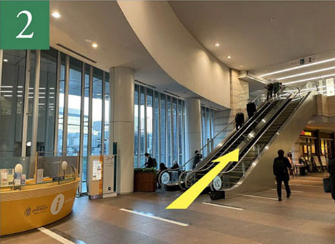 2階エントランスホール