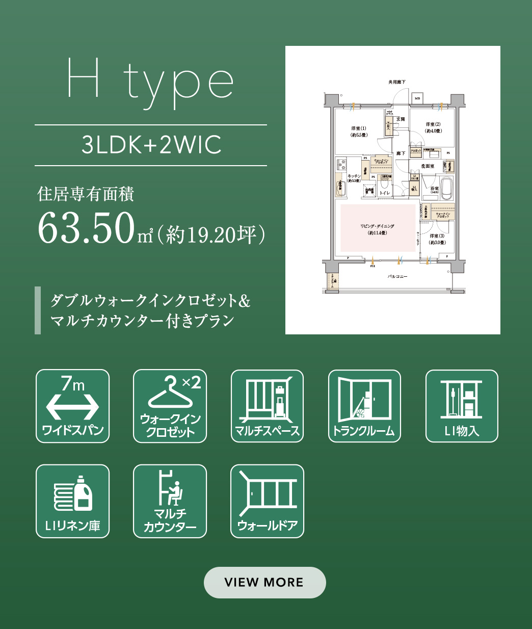 H type