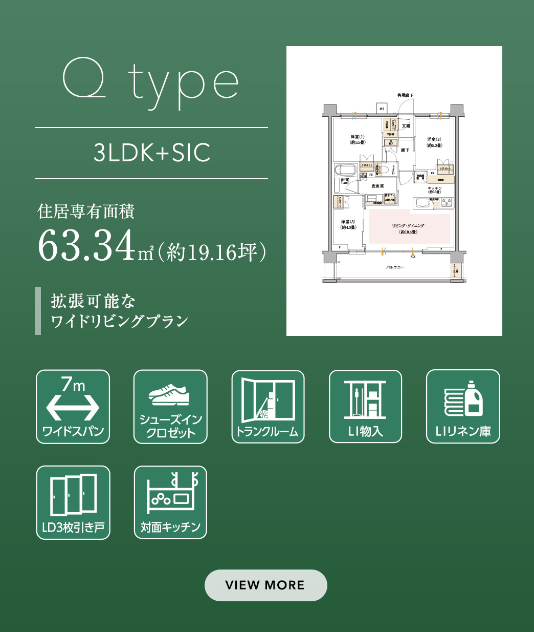 Q type