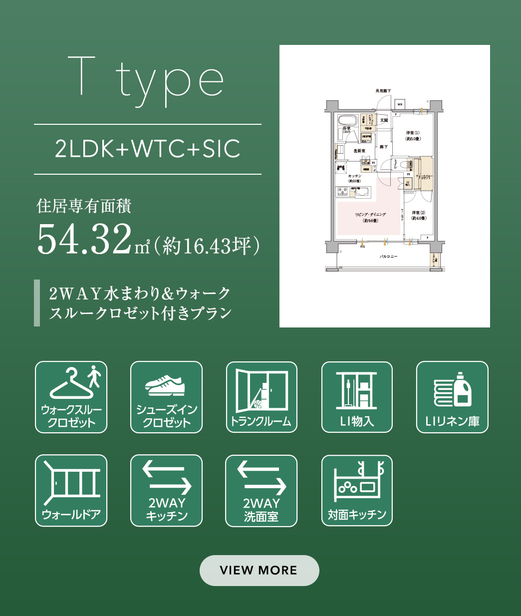 T type