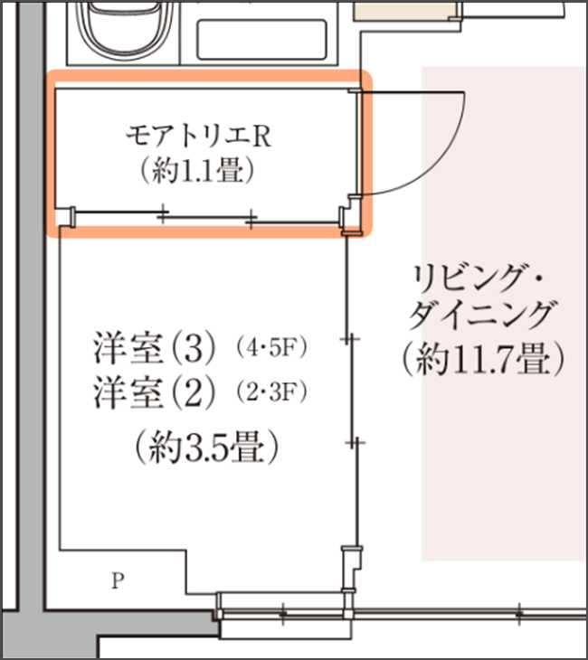 モアトリエR(Cタイプ)