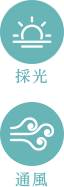 通風採光