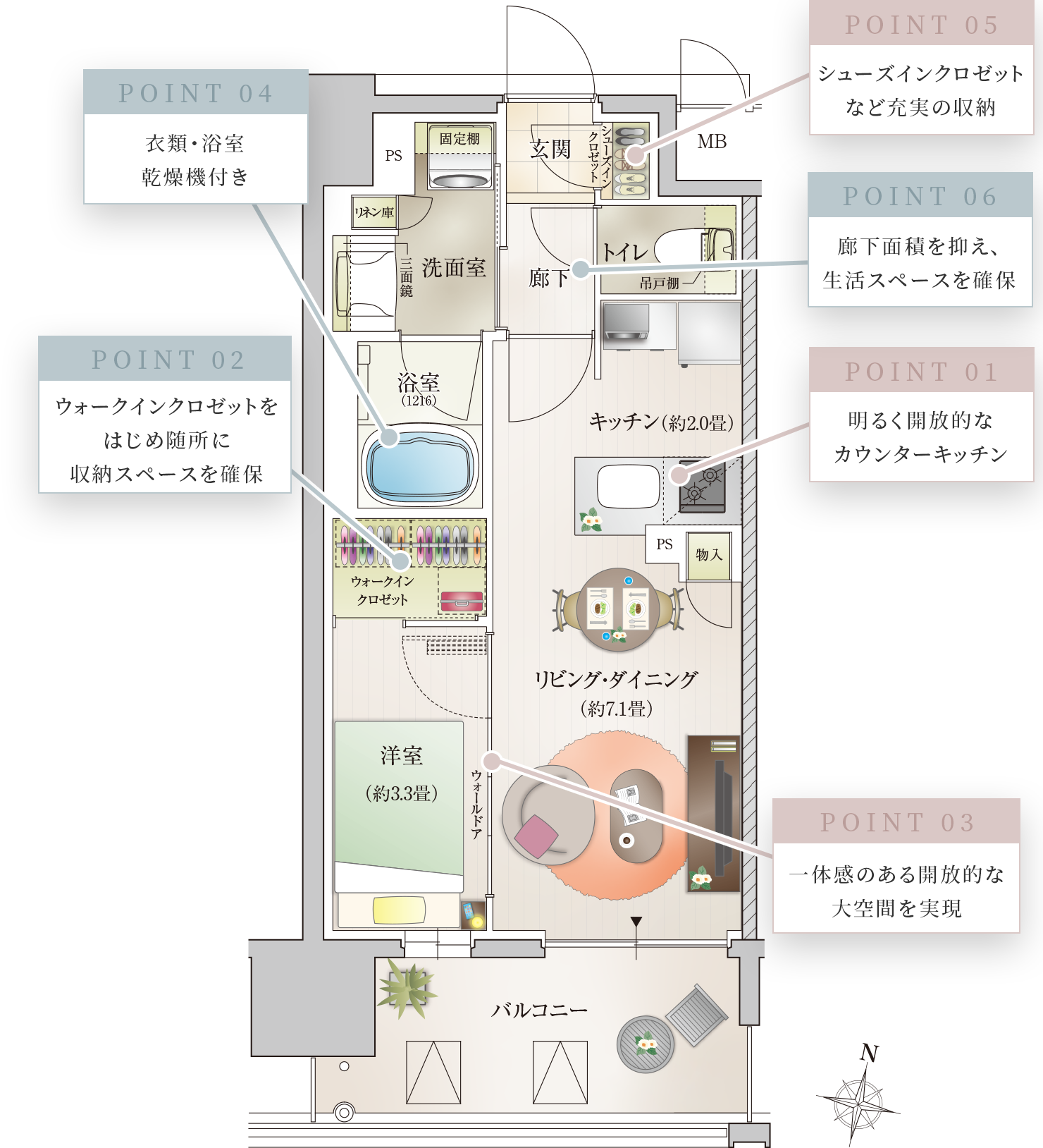Cタイプの図面