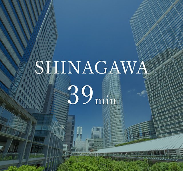 品川47分